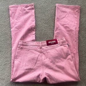 Moschino Vintage Pink Jeans